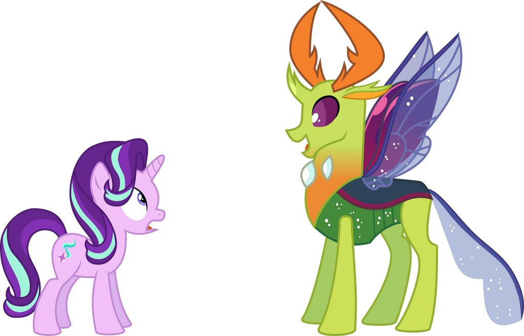 Starlight and Thorax the new King