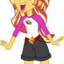 Sunset Shimmer Super Excited