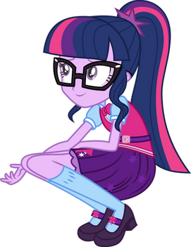 Twilight Kneeling