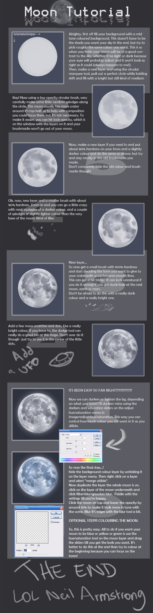 Moonlight Shading Tutorial +Moon Tutorial+ by Spell on DeviantArt
