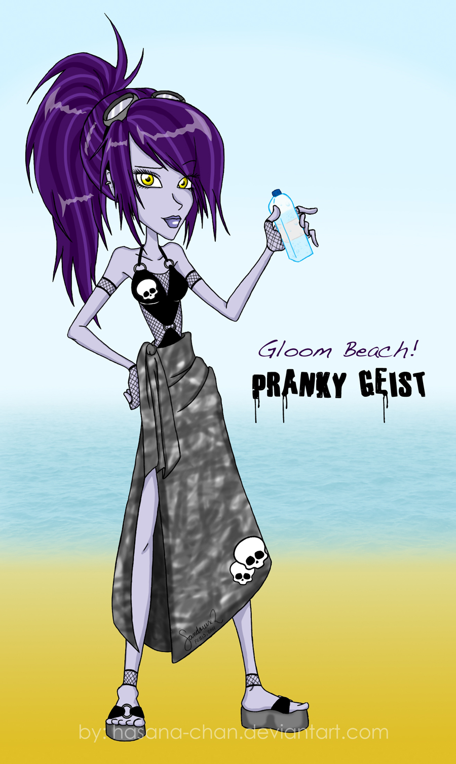 Pranky Geist GLOOM BEACH