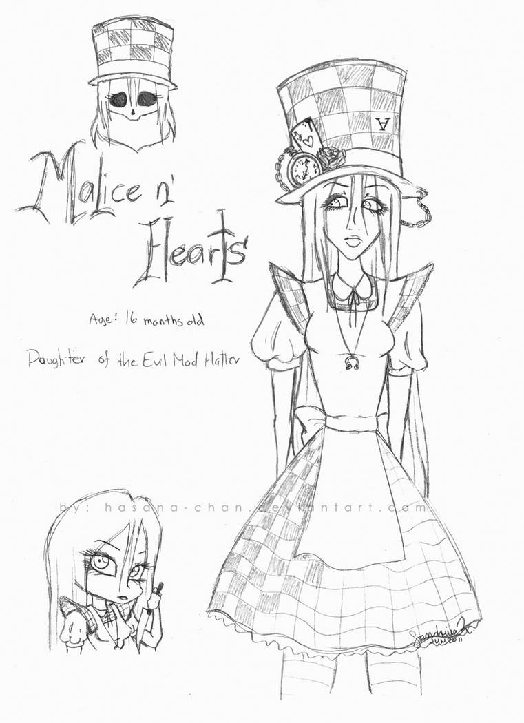 20thMHOC- Malice n' Hearts by Hasana-chan on DeviantArt