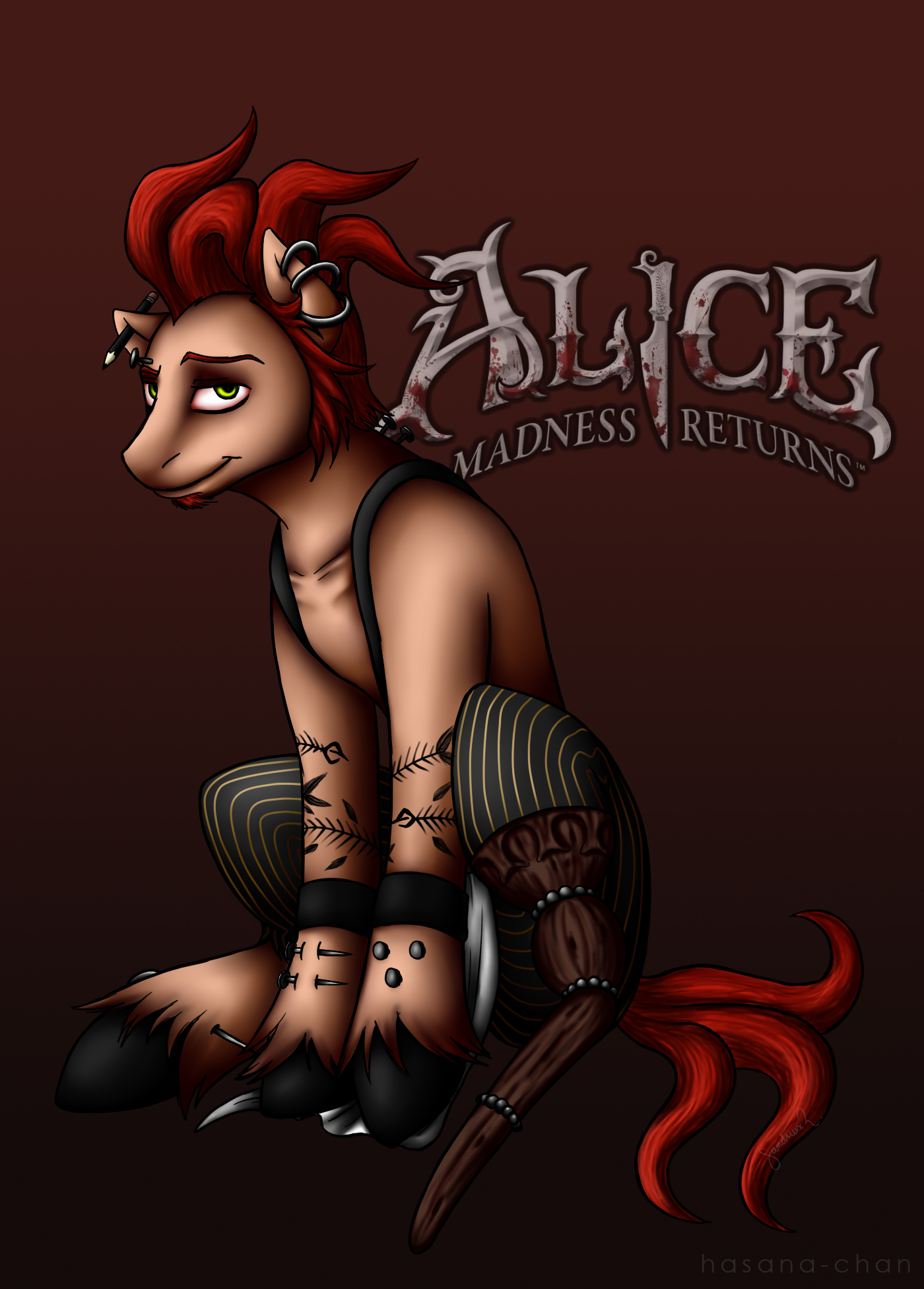 The Carpenter Pony - Alice Madness Returns