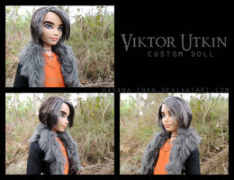 Viktor Utkin Custom Doll - Close ups