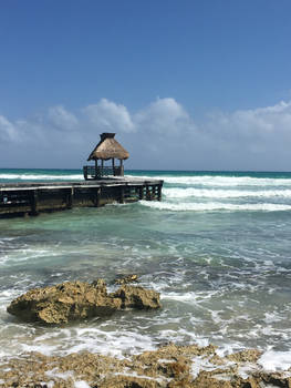 Pier on the Ocean