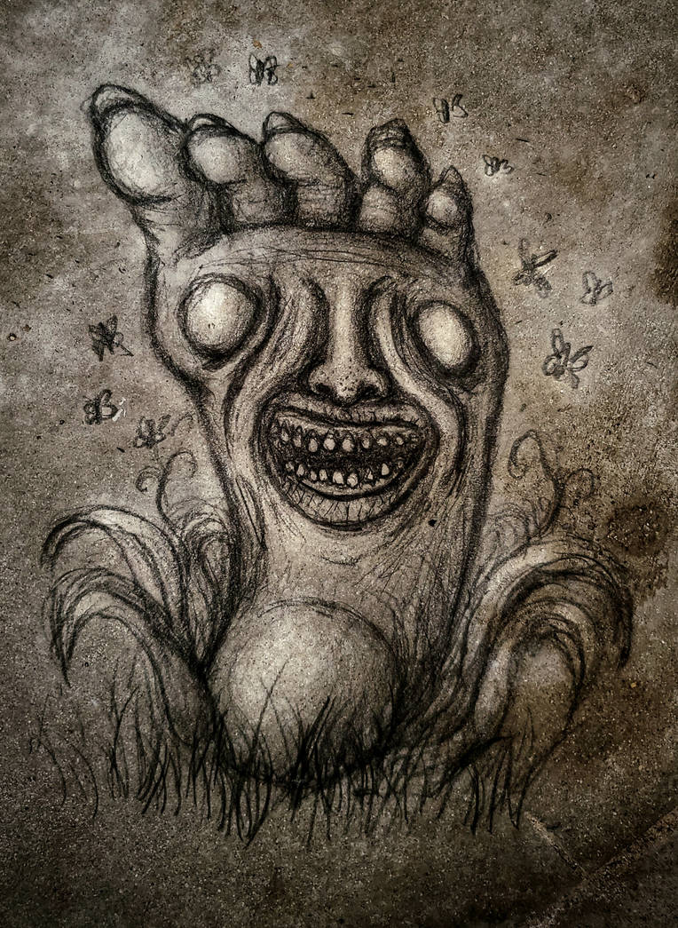 Redscript77 Foot Demon Foot by RustyCroutons on DeviantArt