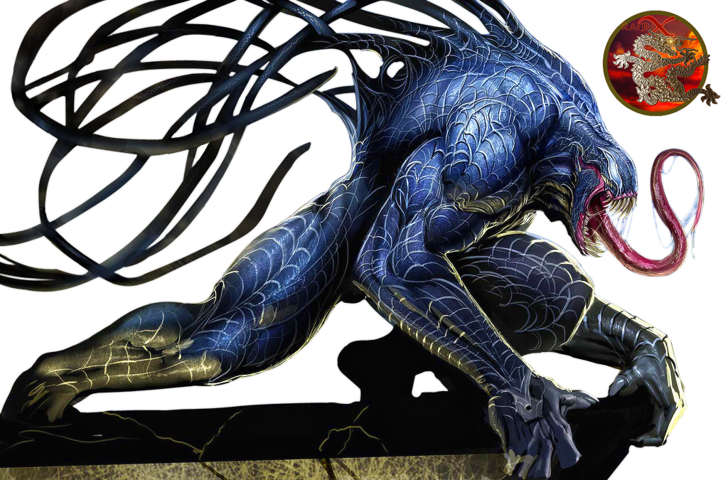 Veny Render Venom render by RainofRaijin on DeviantArt