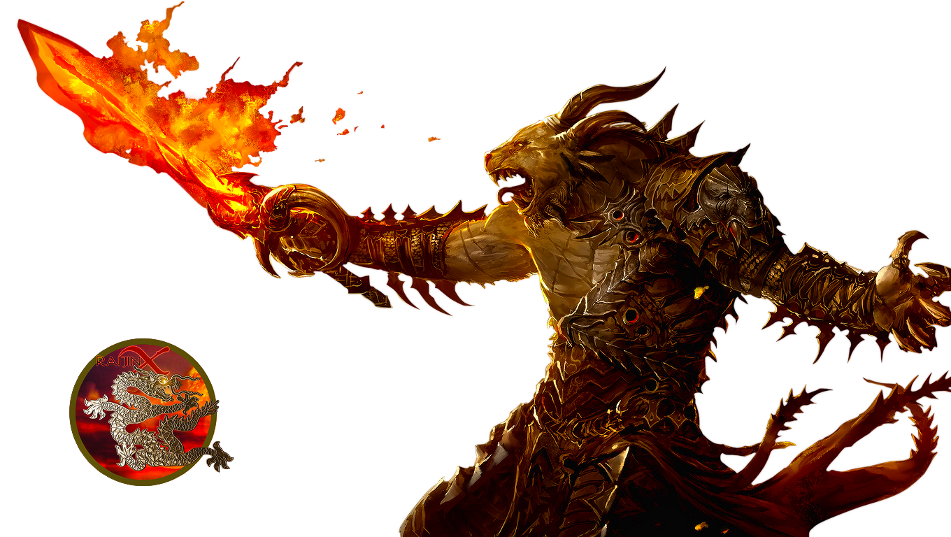 Guild Wars Renders Guild wars render by RainofRaijin on DeviantArt