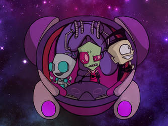 space adventures with the zim gang