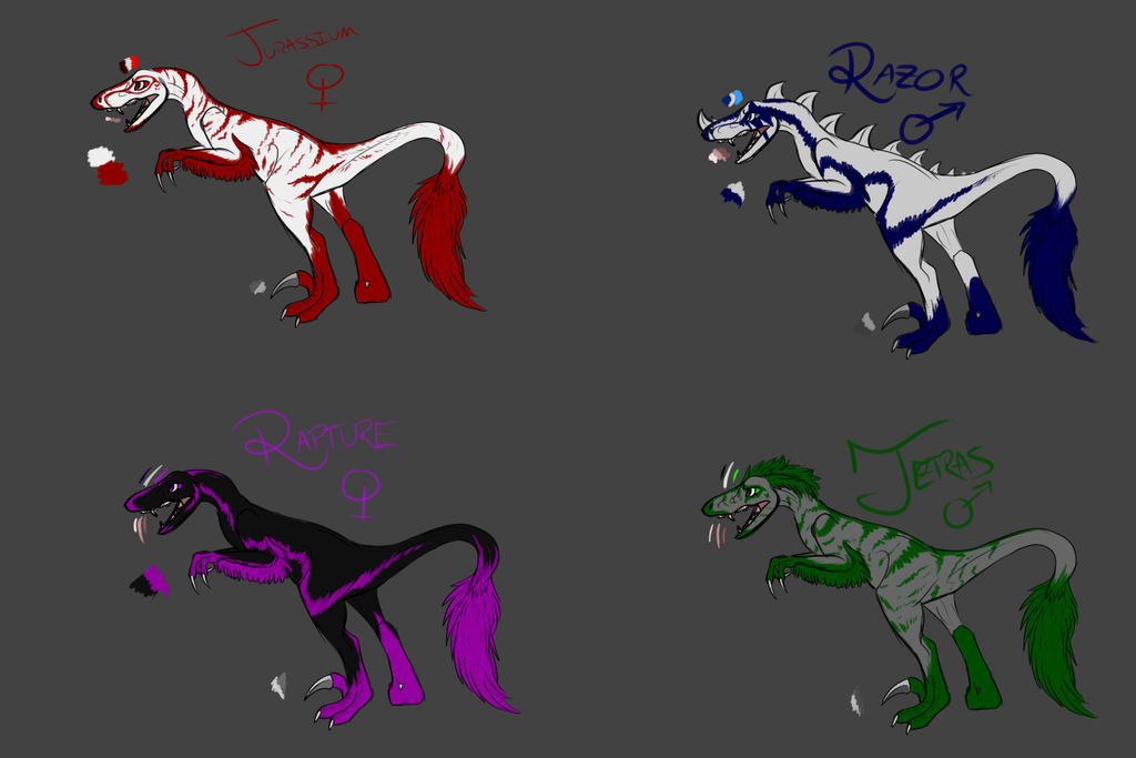 Small Raptor Tf .:TF:. Raptor Squad References by DigiSploosh on DeviantArt