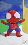 Spider-Man chibi version by gjordanra