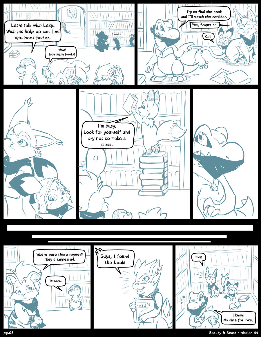 Beauty and Beast: M4 - page06