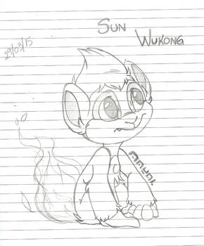 Wukong the chimchar