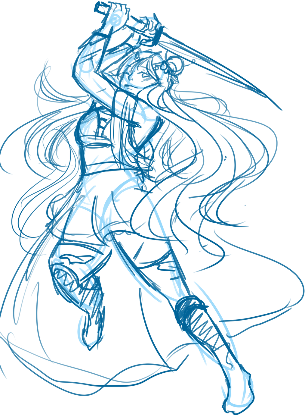 Magic Oc Drawing Magical Girl OC by YourAverageWeeb on DeviantArt