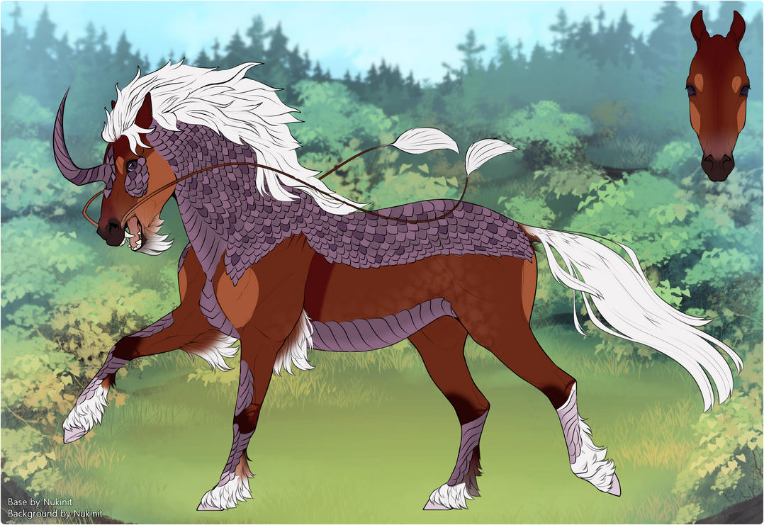 Emurus Body 0053 Eremurus by The-Kirin-Emperors on DeviantArt