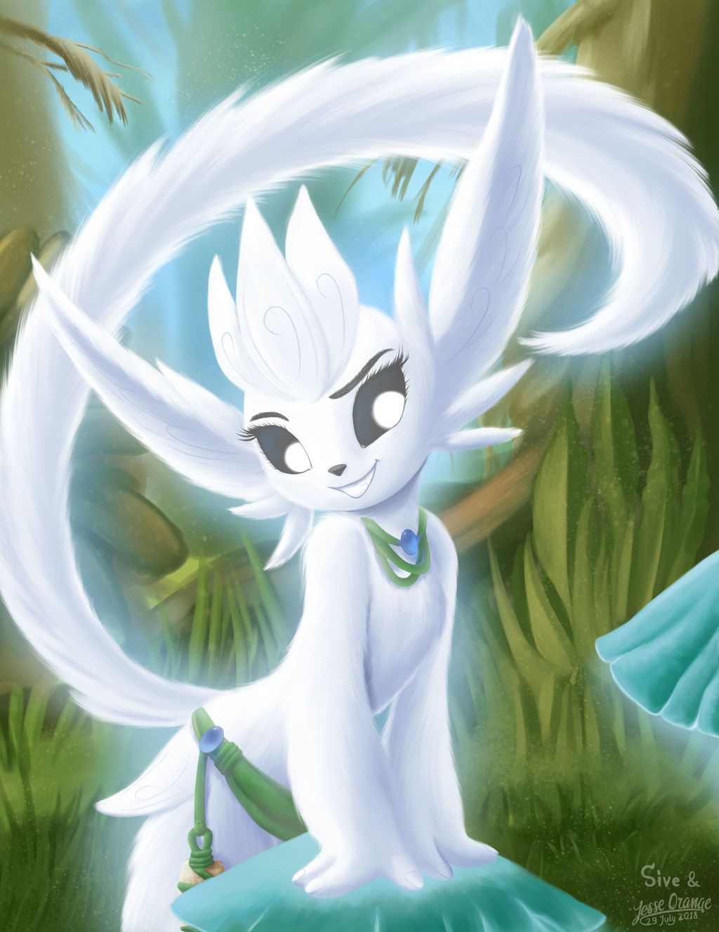 Kyree Rabbit (Collab) Kiree by JesseOrange on DeviantArt