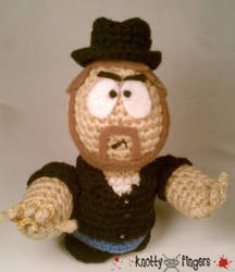 Custom Crochet Aaron Mini