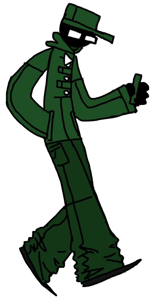 Shadyguy 26/01/19 by rgartdood on DeviantArt