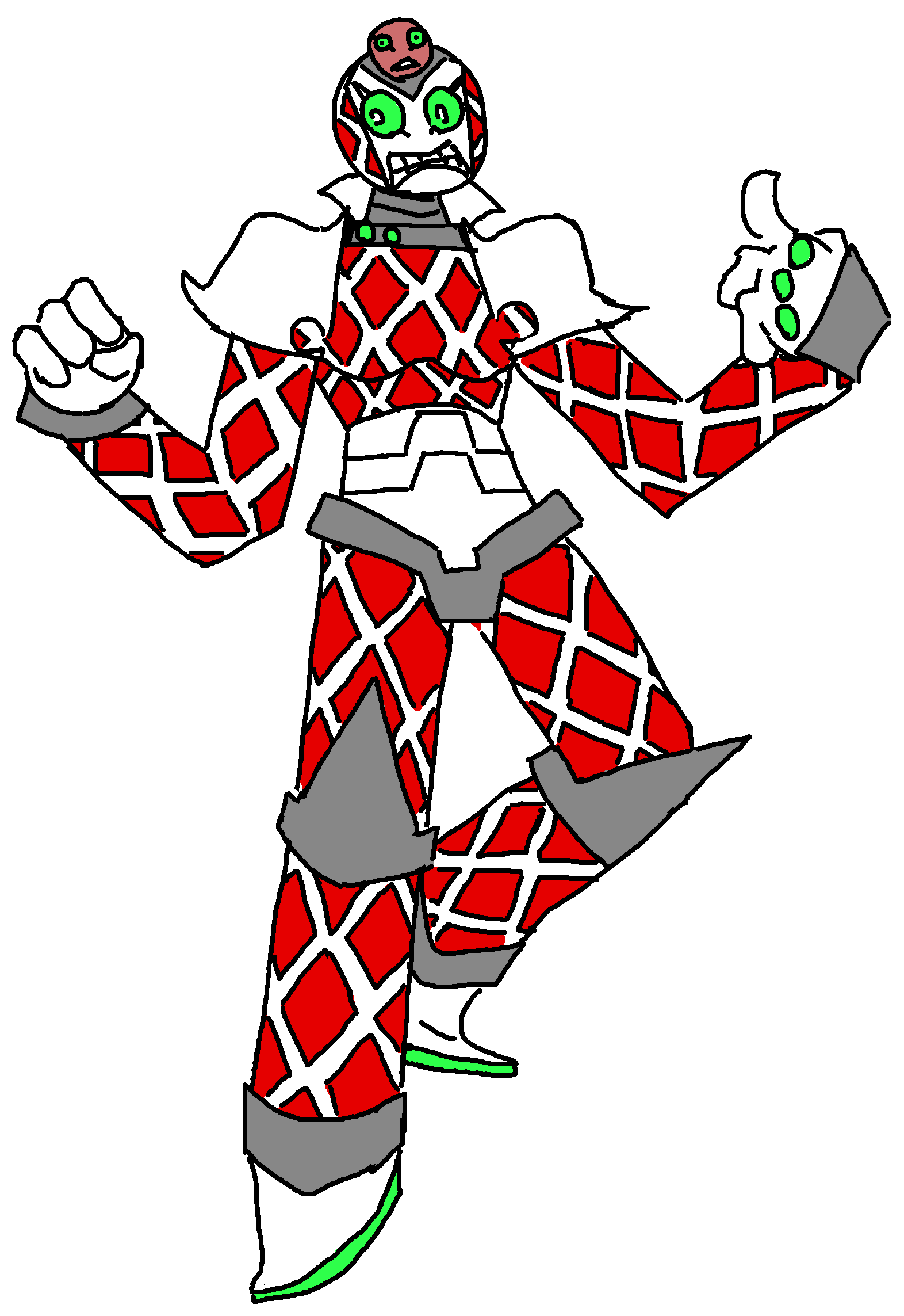 King Crimson 30 06 19 By Rgartdood On Deviantart - roblox king crimson face