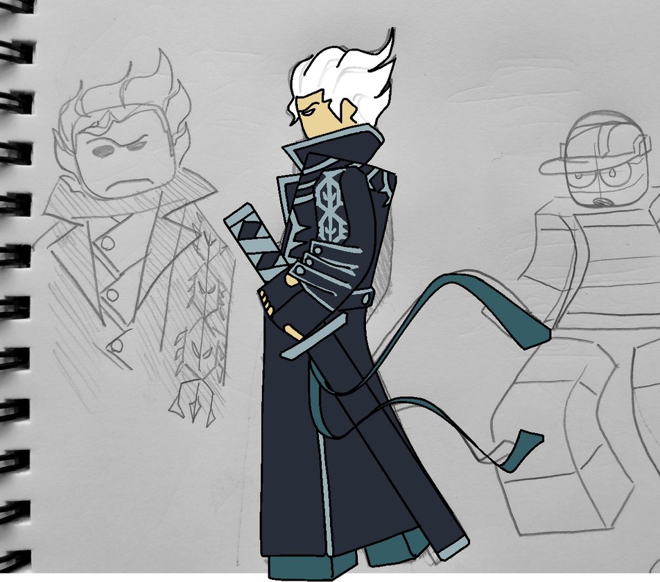 Roblox Vergil 05/09/22 by rgartdood on DeviantArt