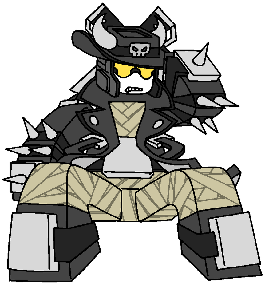 Roblox SKULL 31/08/23 by rgartdood on DeviantArt
