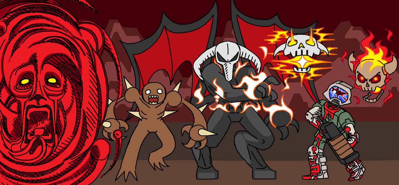 Doom Legacy Of Rust 24/08/24 by rgartdood on DeviantArt