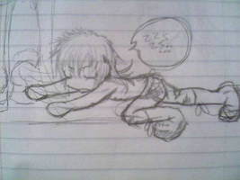 Chibi Kyo sleep