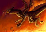 The Copper Dragon by Amisgaudi