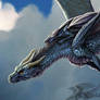 The Blue Dragon, details