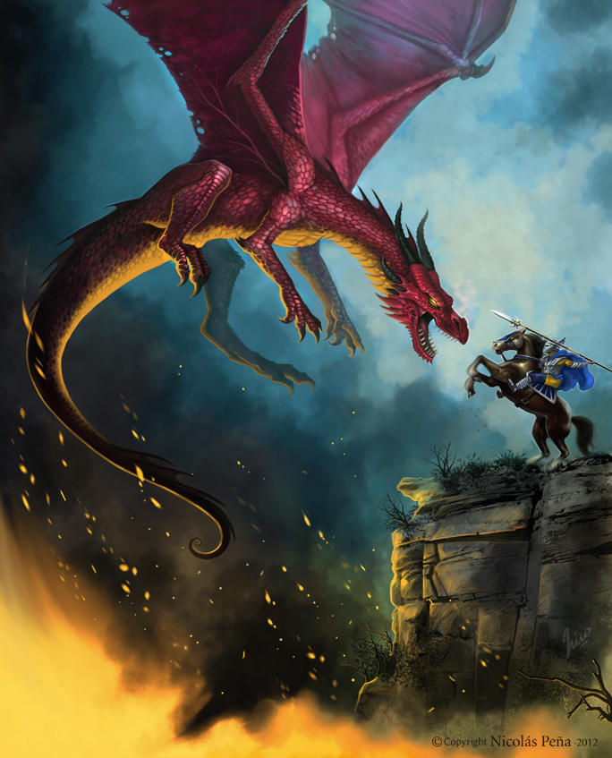 Red Dragon. by Amisgaudi on DeviantArt