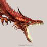 Commissions Dragon, details.