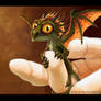 Baby dragon