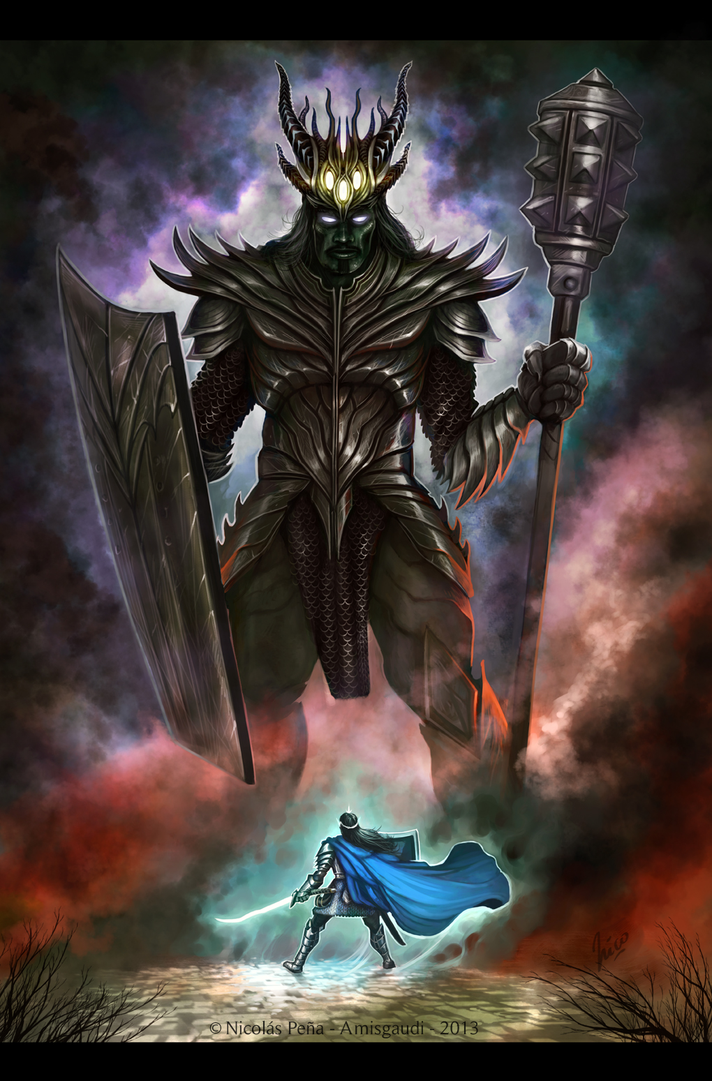 Fingolfin and Morgoth