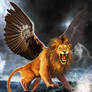 The winged Lion, commission 2