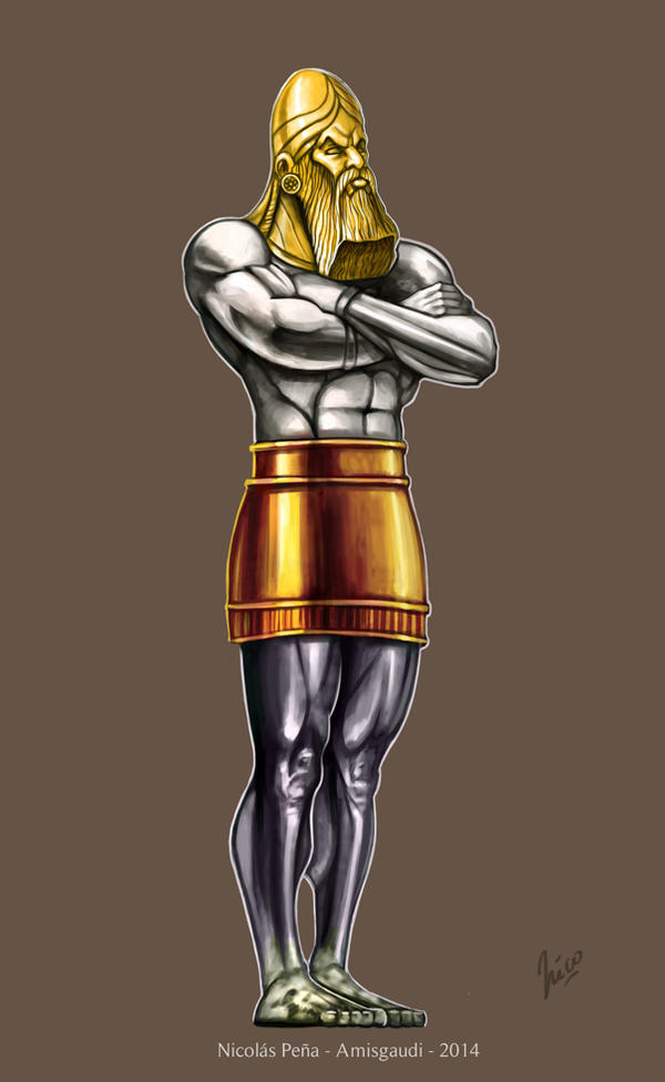 Commissions Nabucodonosor by Amisgaudi on DeviantArt