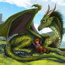 Green Dragon,  commission