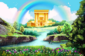 Revelation jerusalem, commision.