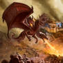 Revelation Dragon , commission