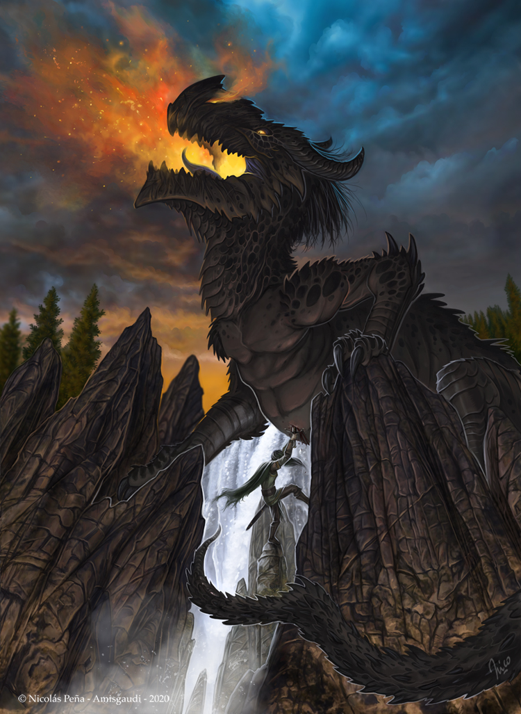 Glaurung by SignumIgnitum on DeviantArt