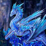 Cristal Dragon #07 commission.