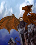 Copper Dragon #09 commission.
