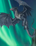 Mercury Dragon #12 commission