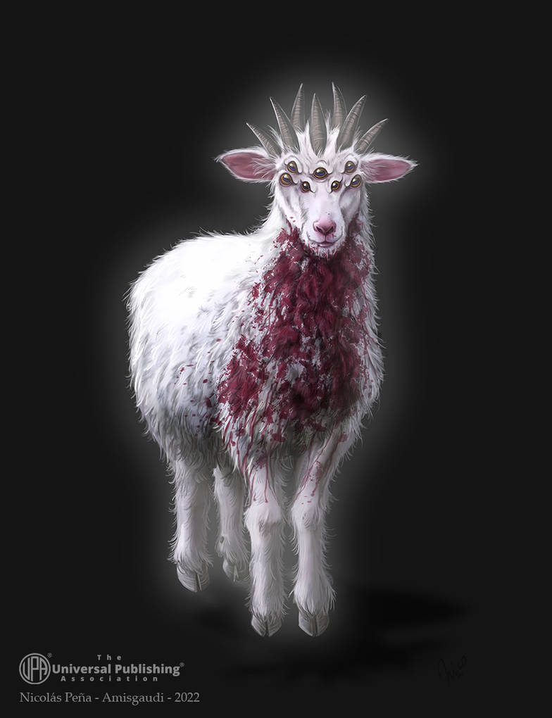 Lamb commission By Amisgaudi On DeviantArt lamb-commission-by-amisgaudi-on-deviantart