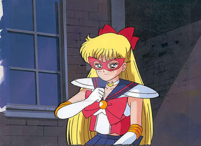 Sailor V Cel