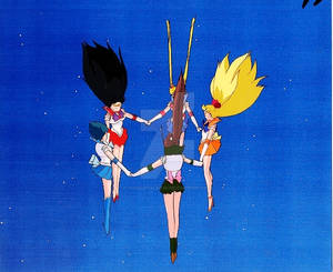 Sailor Teleport Cel