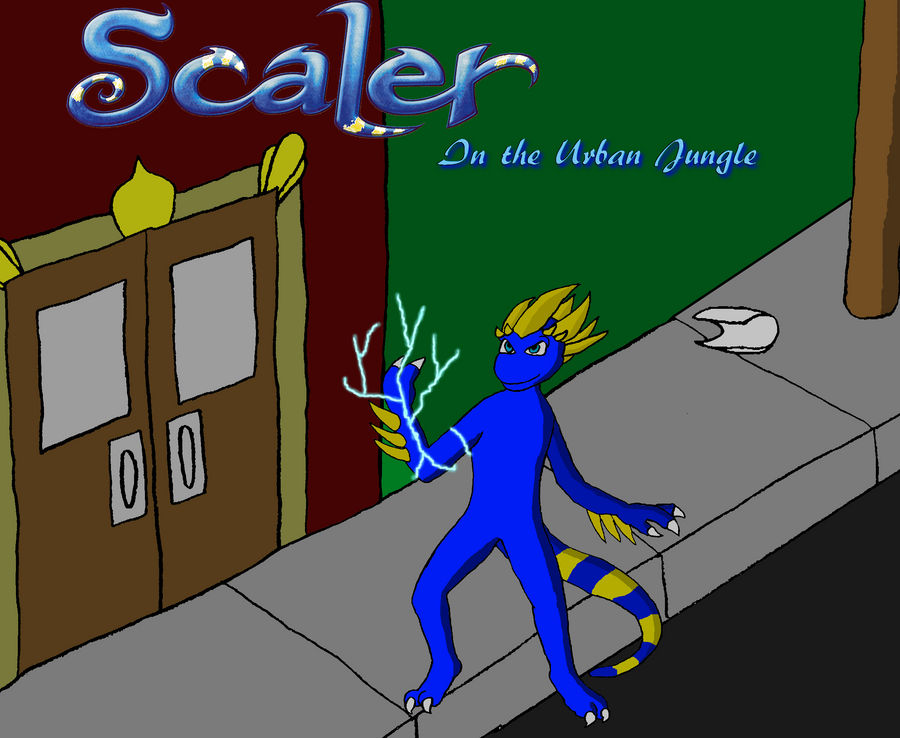 Scaler in the Urban Jungle by Ryusuta on DeviantArt