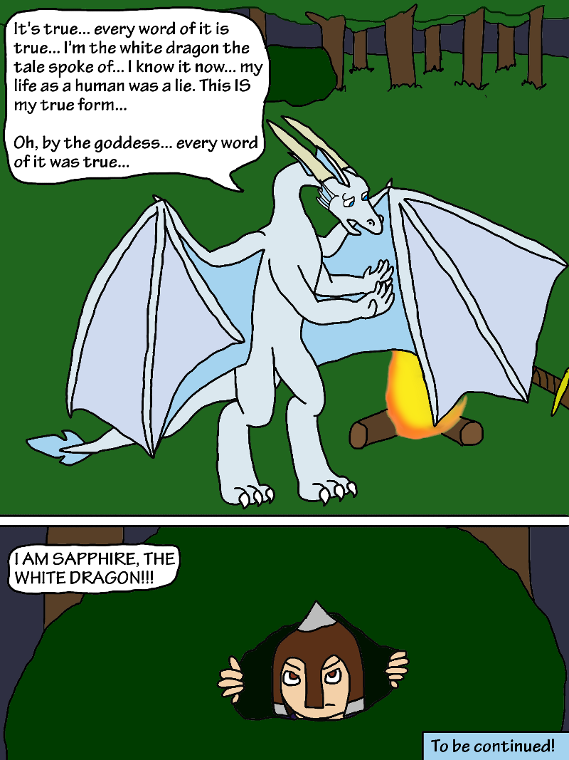 Sapphire, the White Dragon - Episode 2 Page 10/10