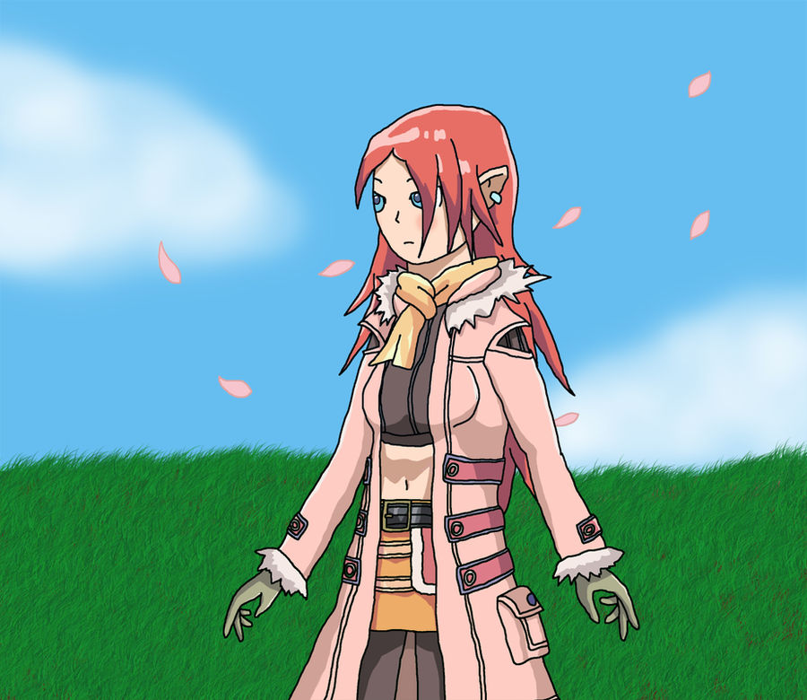 The Quiet Girl (Raven - Rune Factory 3)