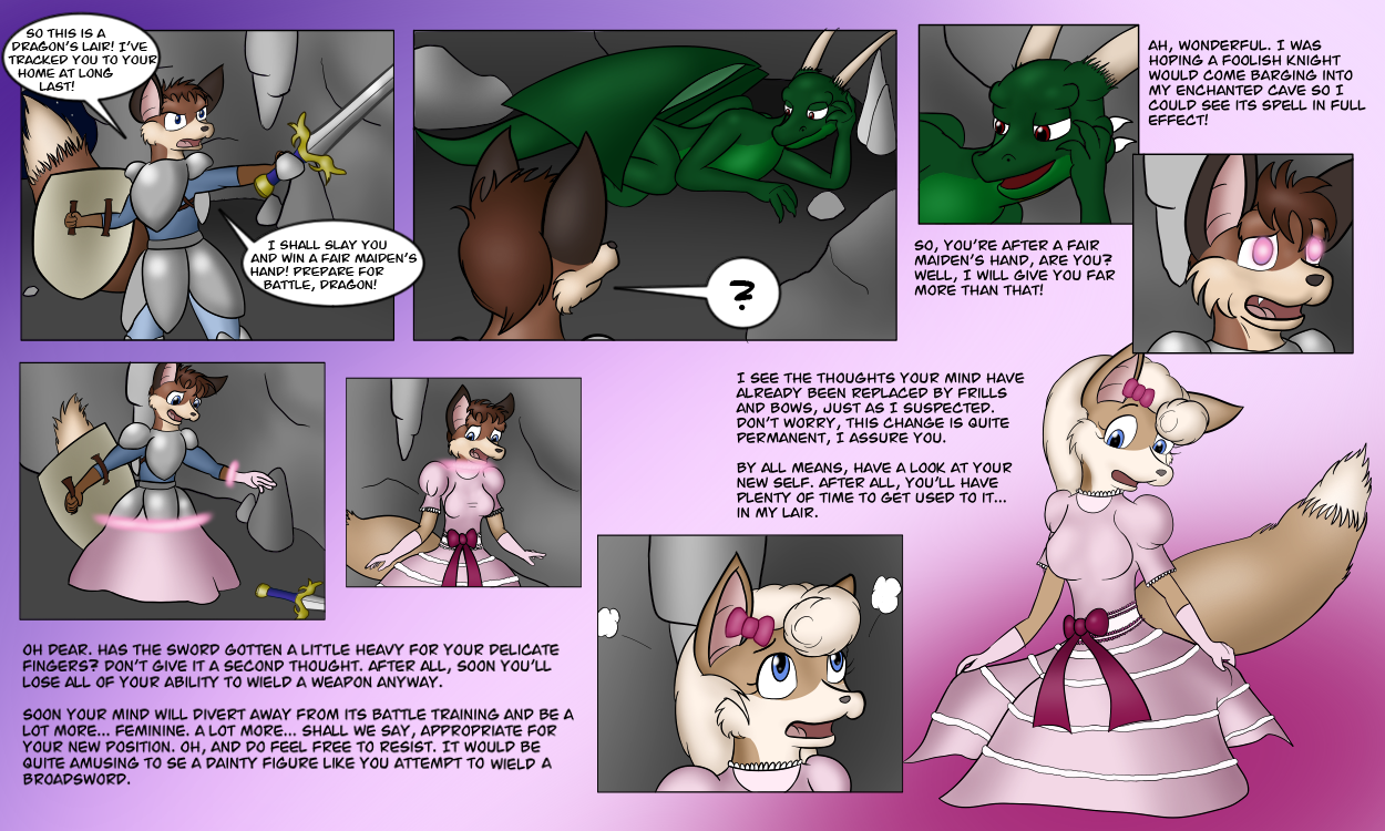 For a Maiden's Hand (TG) - Page 1 of 2