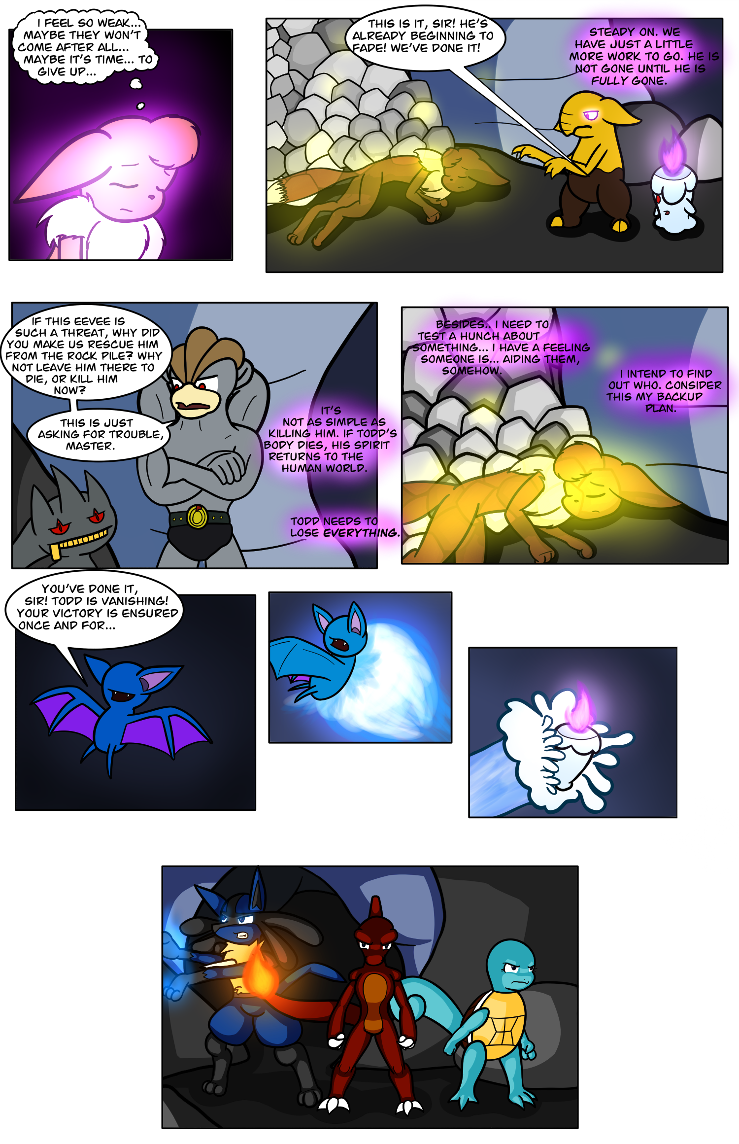 The Pokemorph Stories - Day of the Eevee Page 10